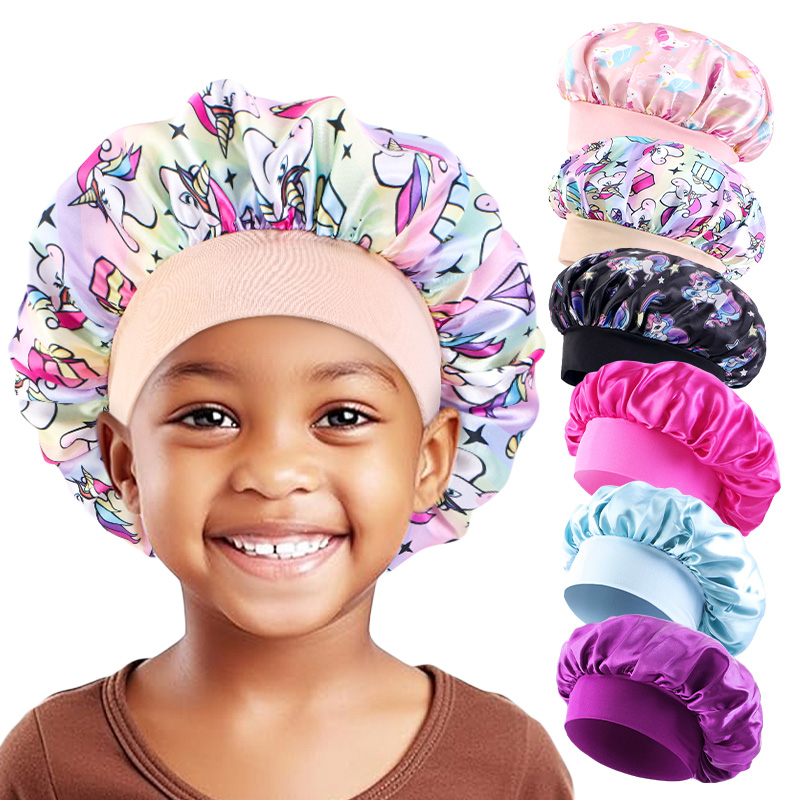 Hair Care For 5 Year Old Girl - 6 adet/grup Çocuk Kaput Sevimli Geniş
