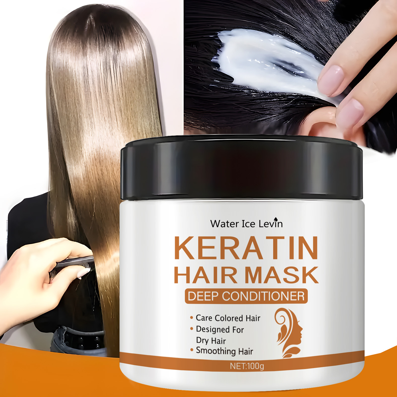 Hair Care Dupes - Keratin Saç Maskesi - Kuru, Hasarlı