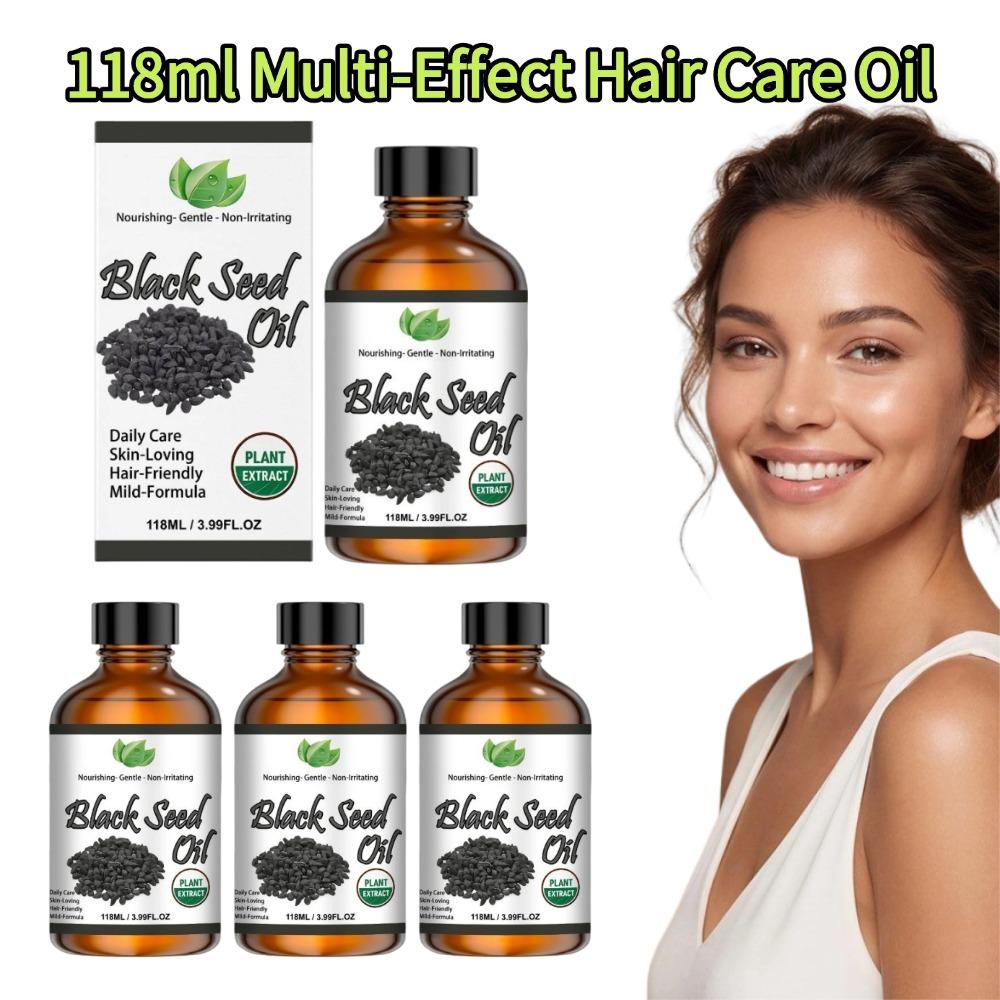 Hair Care Essence Oil - Çörek Otu Yağı 118ml Saf Doğal