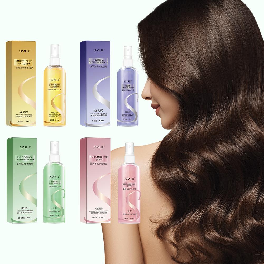 Hair Care For Dry And Frizzy Hair - Kokulu Saç Bakımı Esansiyel Yağ Spreyi