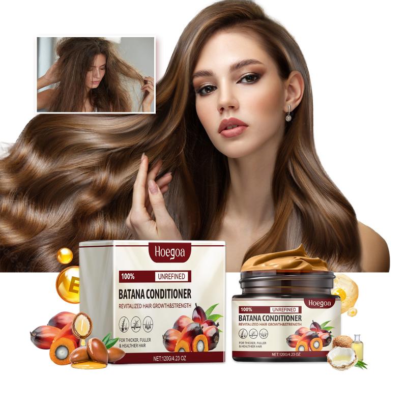 Hair Care Frizzy Hair - Batana Besleyici Yağ Saç Kremi Nemlendirici