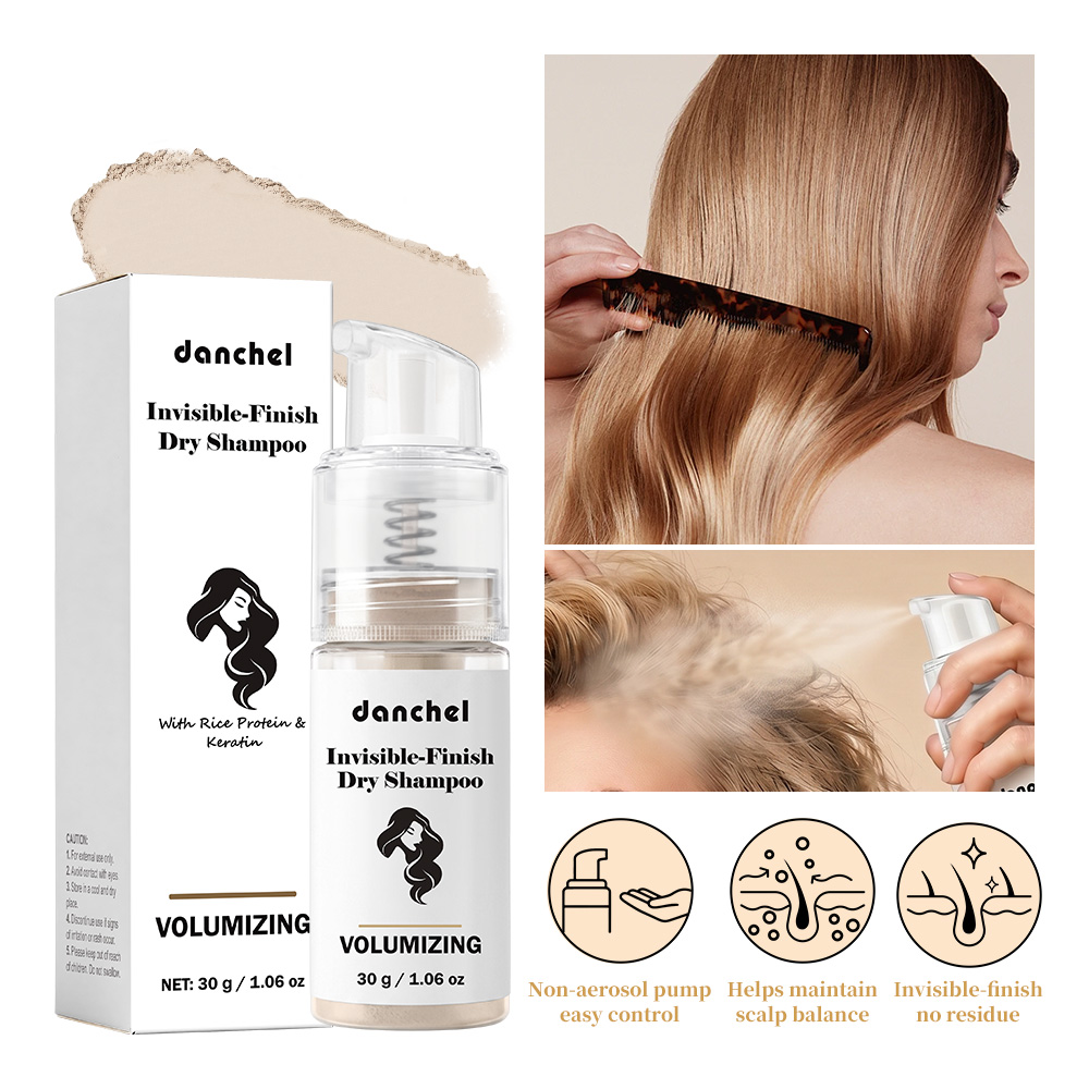 Hair Care Frizzy Hair - Anında Kuru Şampuan Tozu Yağ Kontrolü