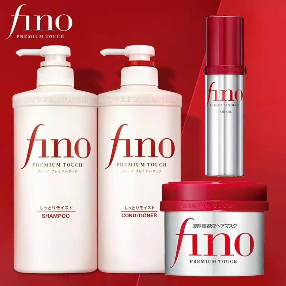 Hair Care Keratin Shampoo - Fino Premium Touch Saç Bakım Seti