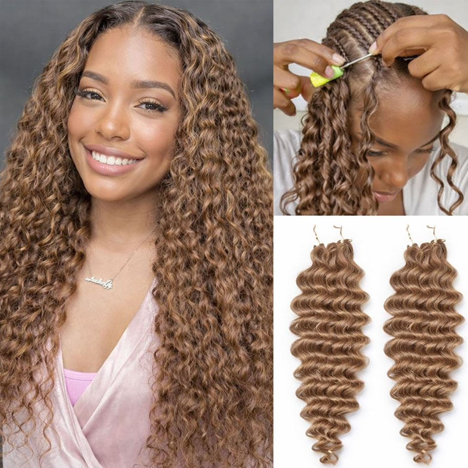 Hair Care Honey - 12A Bal Sarısı Derin Dalgalı Tüy