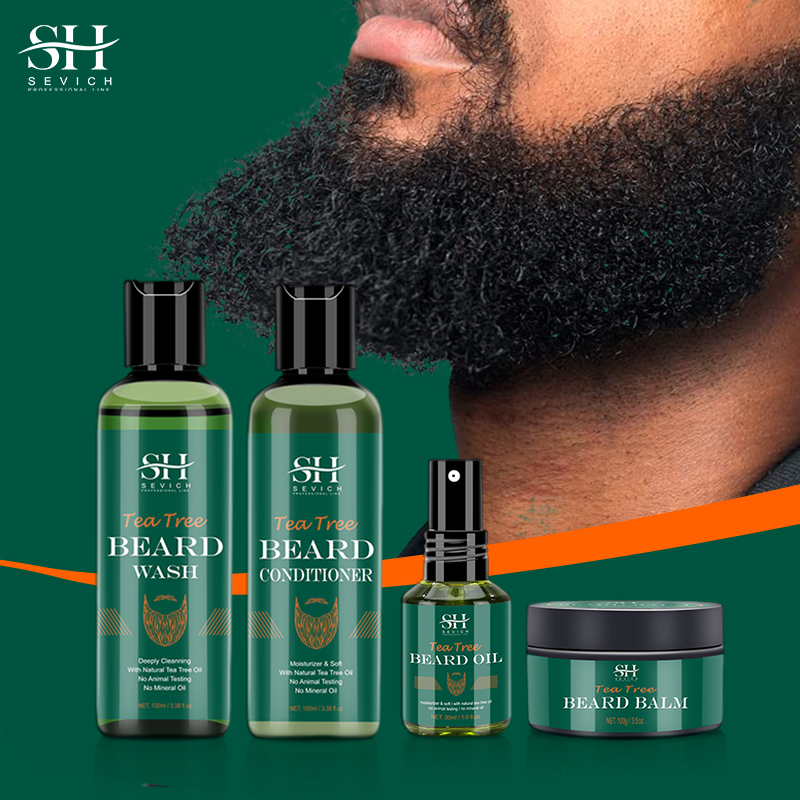Hair Care Essence Oil - Sevich çay ağacı sakal bakım serisi
