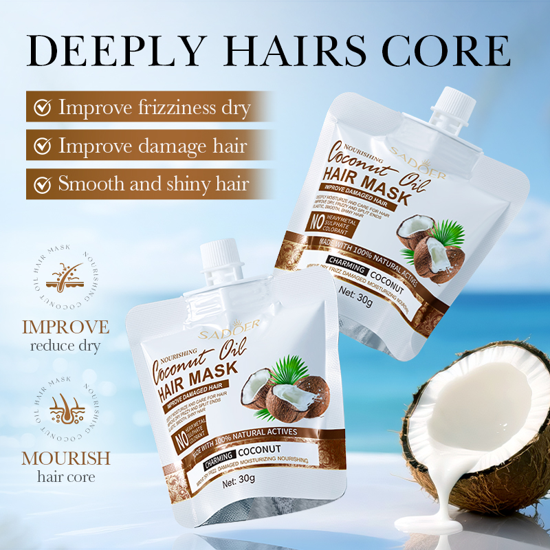 Hair Care Frizzy Hair - Sihirli Keratin Saç Maskesi 5 Saniyede