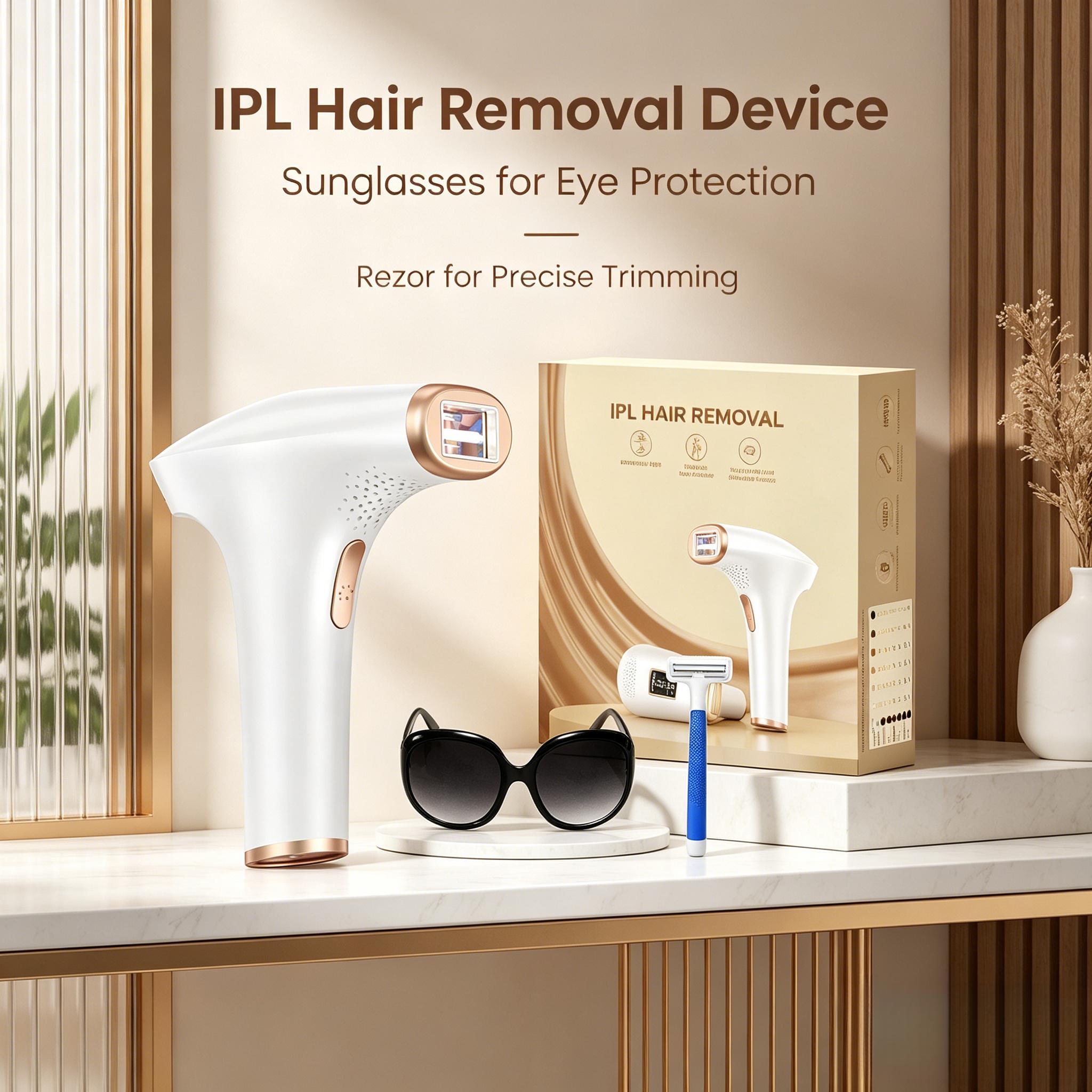 Hair Care Homemade - 2026 IPL Cilt Yenileme Yüz ve