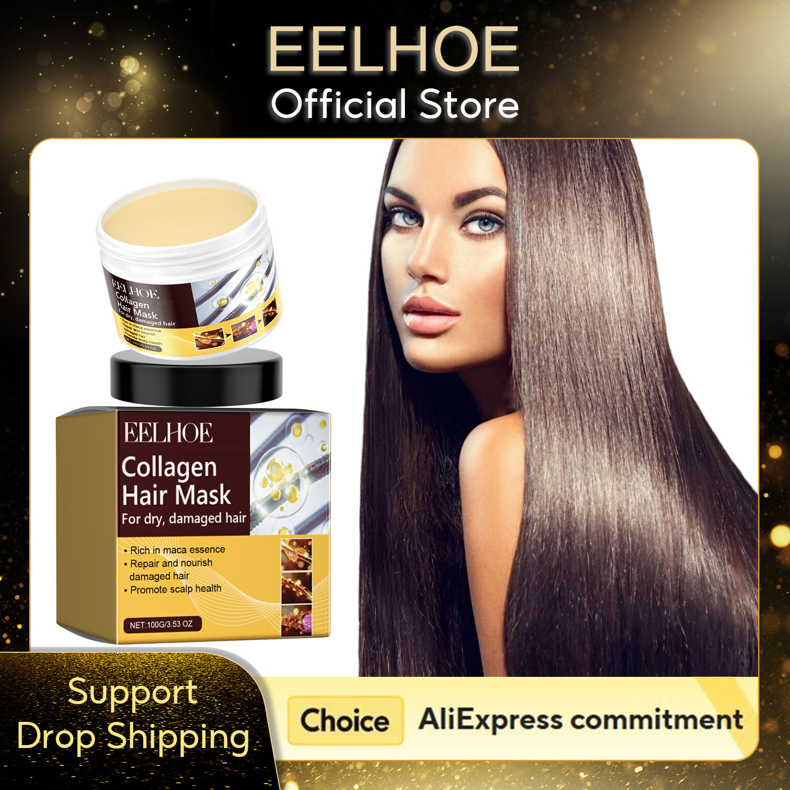 Hair Care Dupes - EELHOE Kolajen Saç Maskesi Çok Kuru