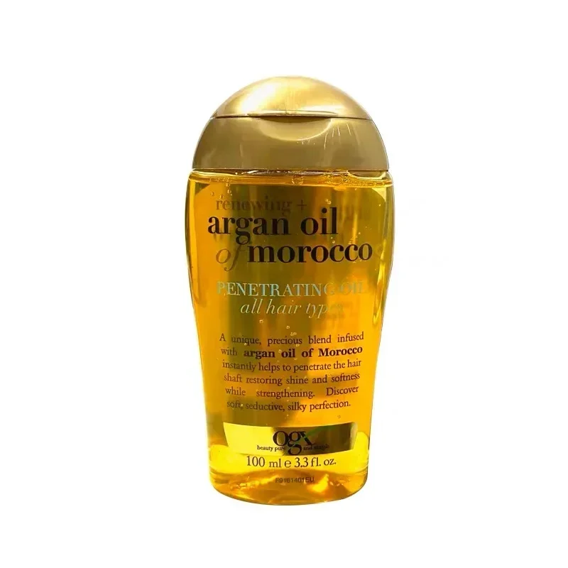 Hair Care Organic - Organik Fas Argan Yağı Saç Bakımı