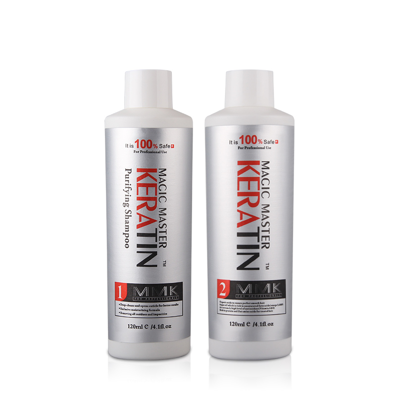 Hair Care Keratin Shampoo - 120ml ücretsiz Formalin Keratin hindistan cevizi