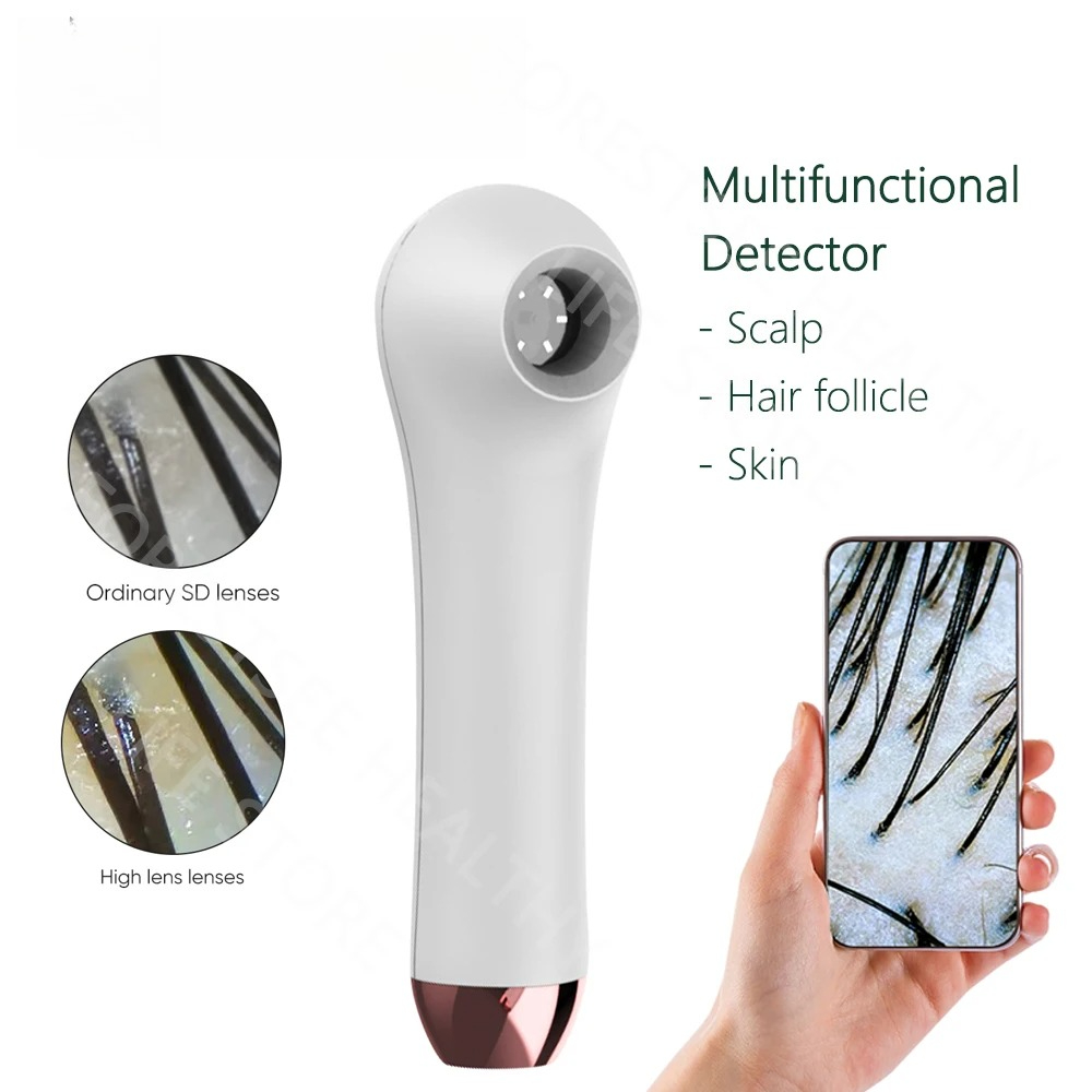 Hair Care Homemade - Evde Kullanım İçin HD Dermatoloji Yüz