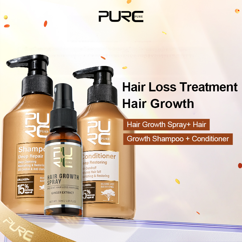 Hair Care Keratin Shampoo - PURC Fas Argan Yağı Şampuanı Saç