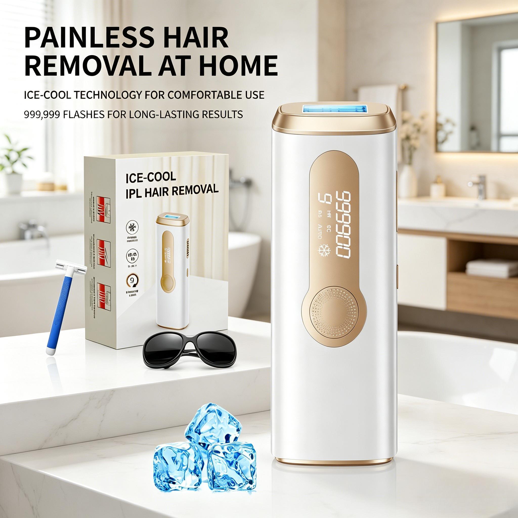 Hair Care Homemade - Yüz ve Vücut Bakımı IPL Cihazı,