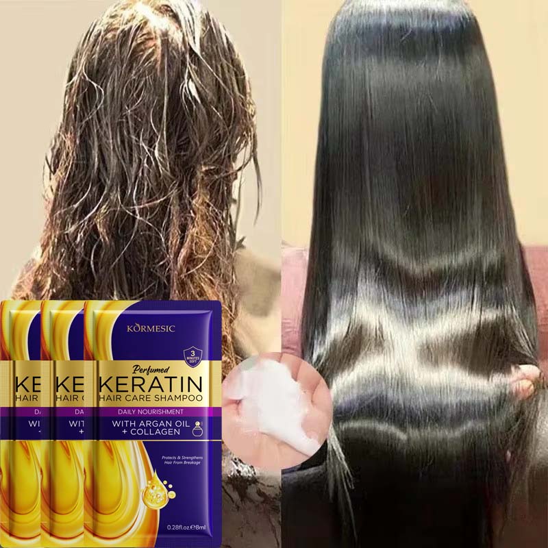 Hair Care Keratin Shampoo - 5 Saniye Büyülü Keratin Saç Maskesi