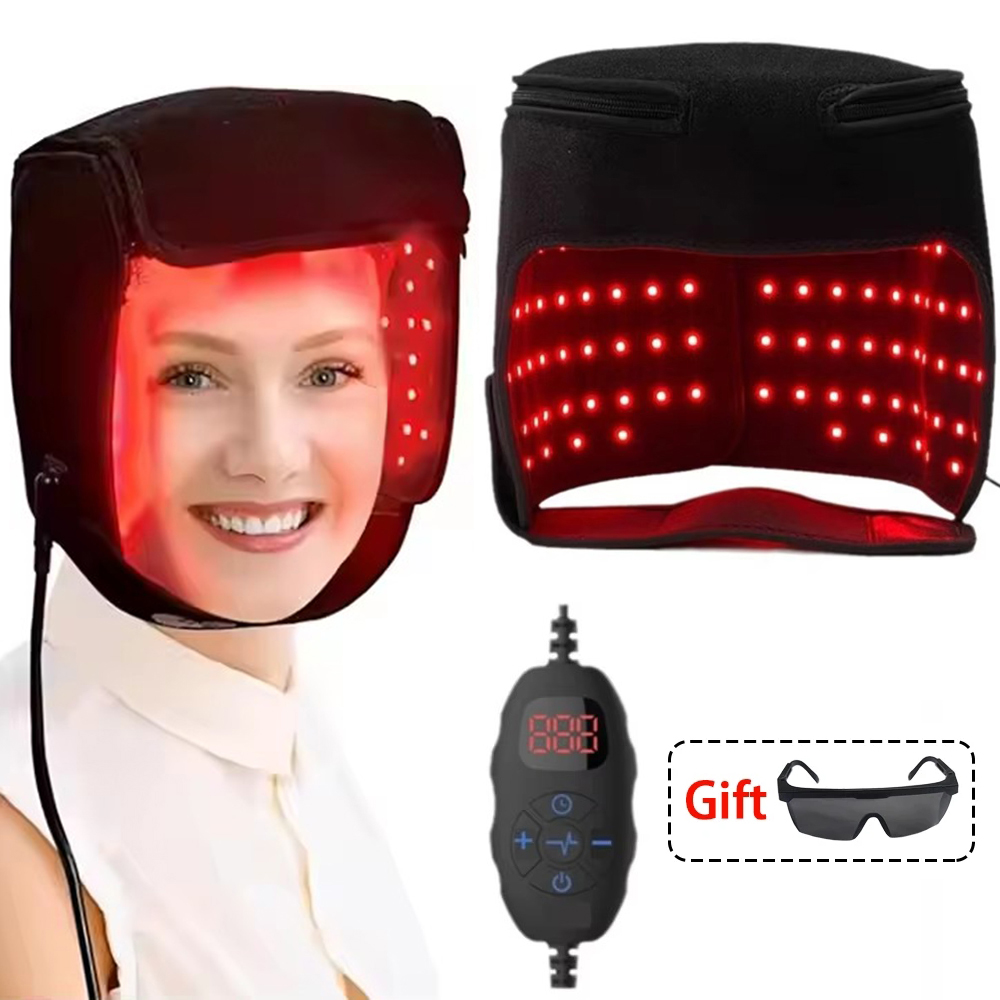 Hair Care Frizzy Hair - Saç Büyümesi İçin LED Kırmızı Işık