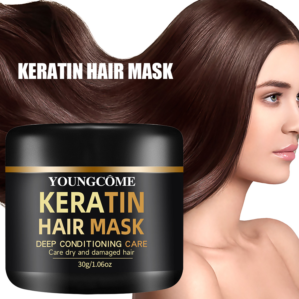 Hair Care Dupes - Doğal Formül Keratin Saç Maskesi Onarım