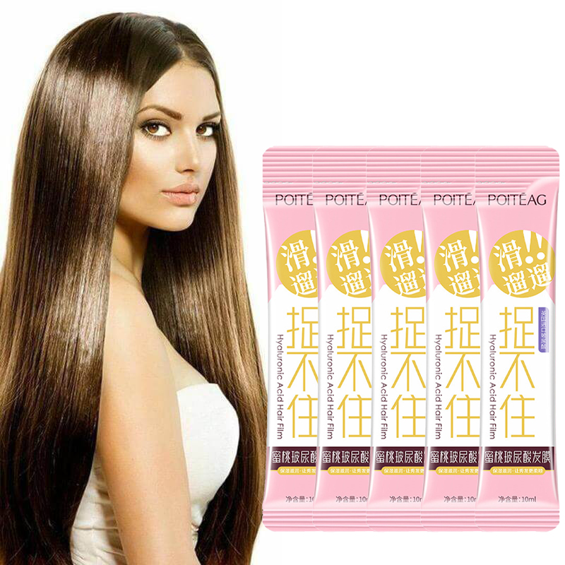 Hair Care Honey - 5 adet şeftali hyaluronik asit saç