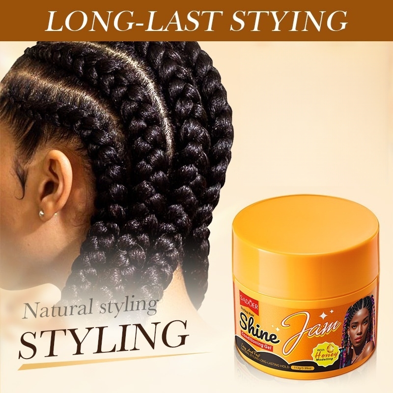 Hair Care Honey - 113 gr Saç Bakım Jeli, Balmumu,