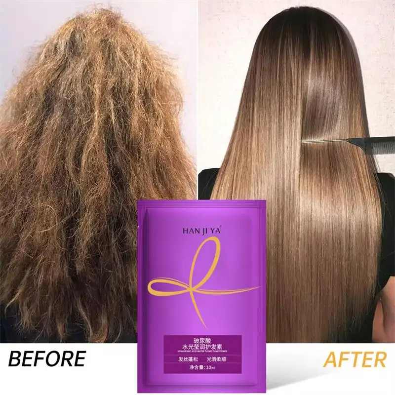 Hair Care Frizzy Hair - Keratin Saç Maskesi Büyülü 5'li Onarım