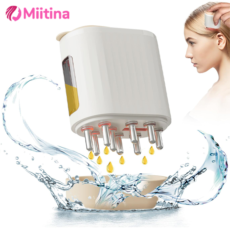 Hair Care Essence Oil - Elektrikli Titreşimli Saç Derisi Esansı Masaj