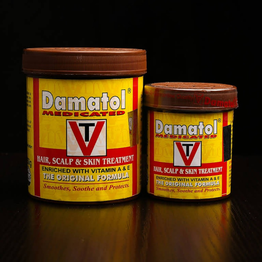 Hair Care Dupes - 55g/110g Damatol Saç Derisi Nijerya Dünya