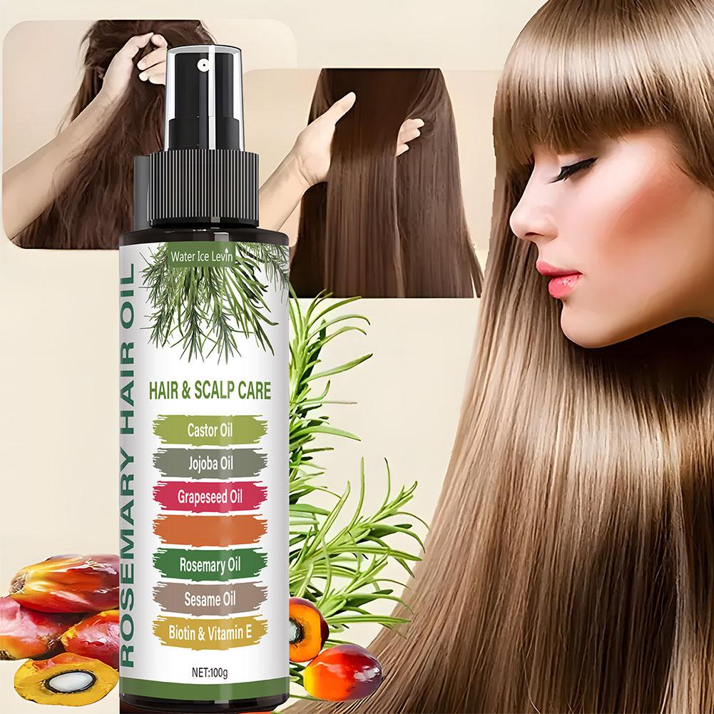 Hair Care Essence Oil - 100g Biberiye Yağı Hasarlı ve Tüylü