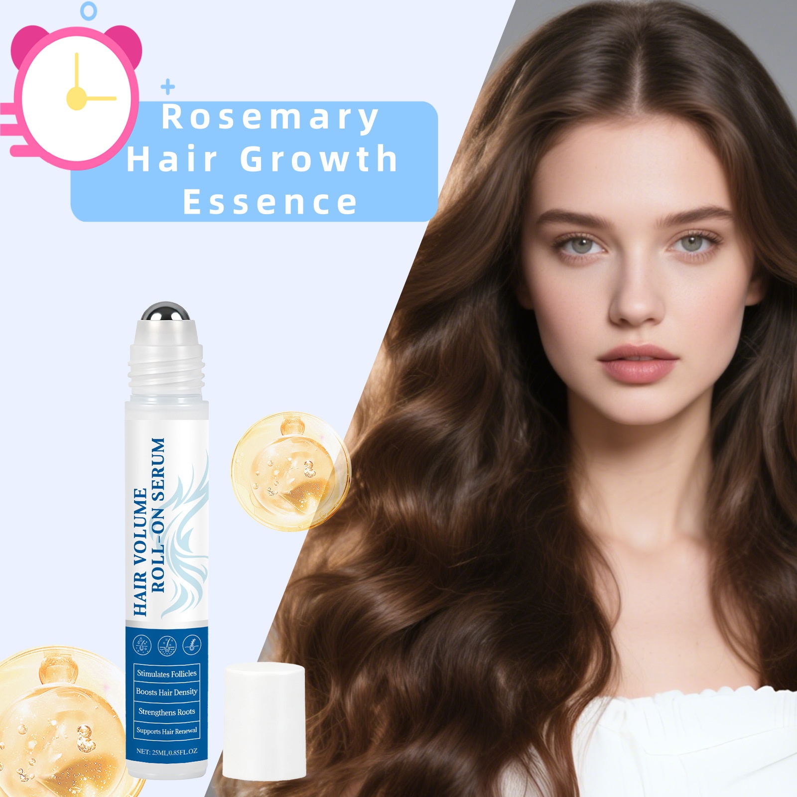 Hair Care Essence Oil - Biberiye Saç Uzatma Esansı Yağı Kontrolü