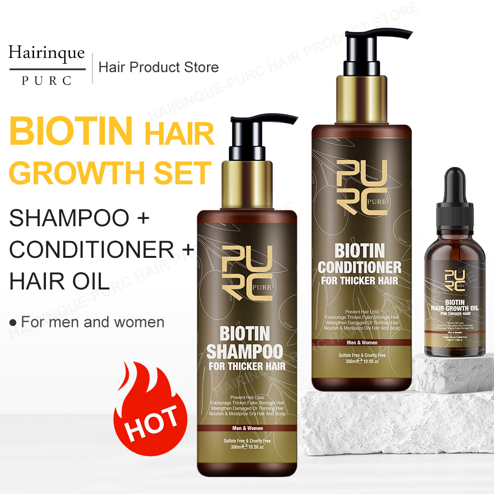 Hair Care Keratin Shampoo - Biotin Saç Dökülmesini Önler Şampuan Ve