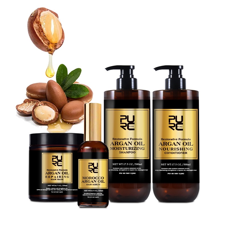 Hair Care Dupes - Fas Argan Yağı Şampuan Saç Kremi