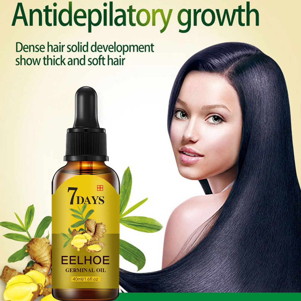 Hair Care Essence Oil - Saç Zencefil Esansiyel Yağı Nemlendirir ve