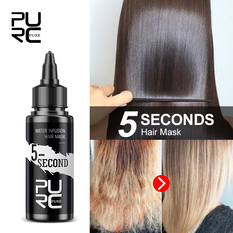 Hair Care Dupes - PURC Saç Bakımı 5 Saniye Saç
