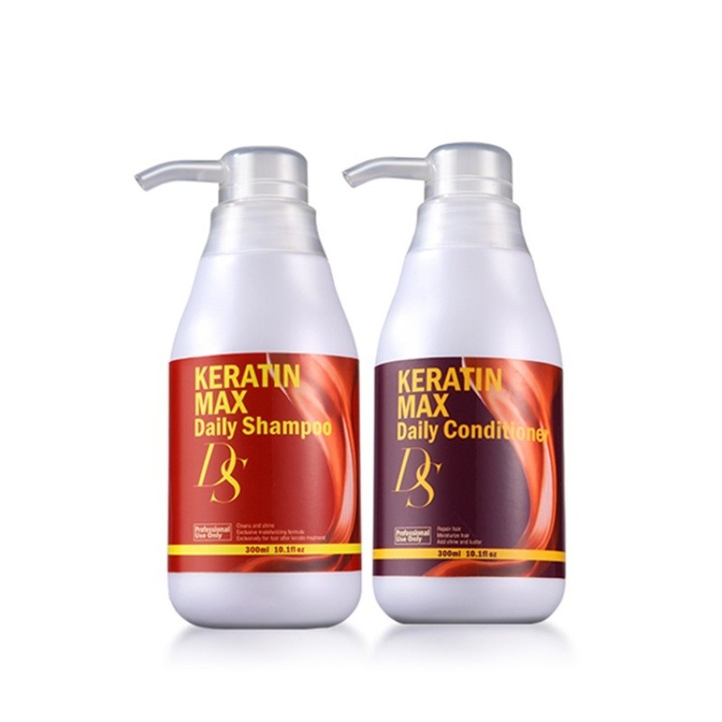 Hair Care Keratin Shampoo - Üstün günlük şampuan 300ml Ds Max