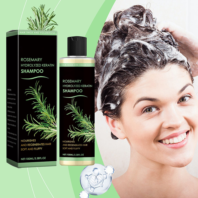 Hair Care Keratin Shampoo - Biberiye Hidrolize Keratin Şampuanı, Saç Derisine
