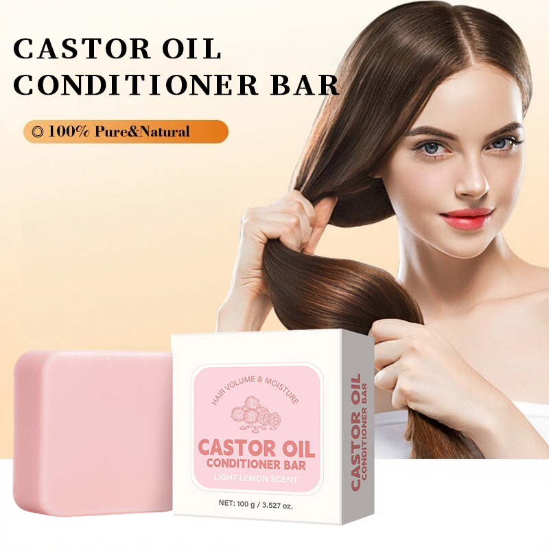 Hair Care Frizzy Hair - Hint Yağı Saç Kremi Sabunu, Nemlendirici