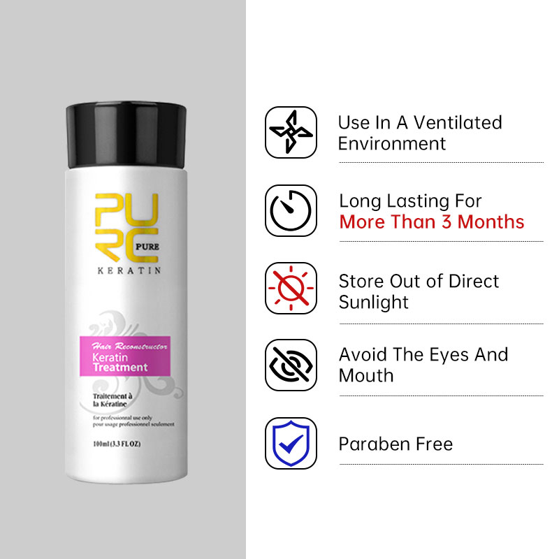 PURC Keratin Tedavi Şampuanı S - Hair Care Keratin Shampoo incelemesi ve fiyatı