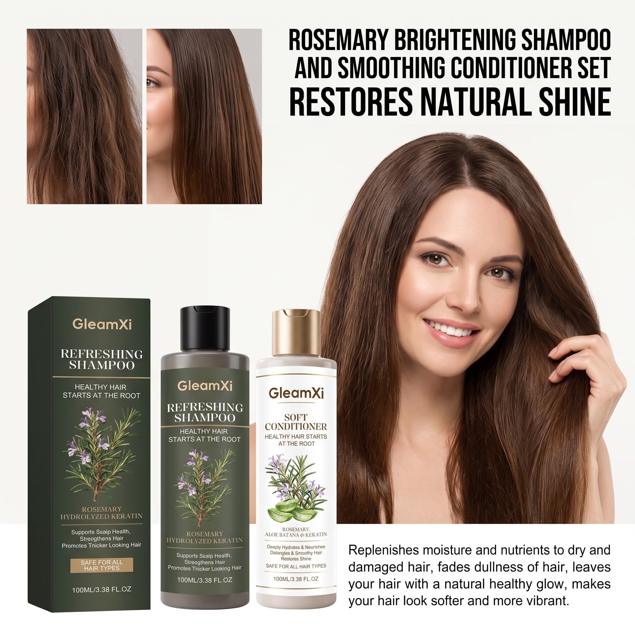 Biberiye Şampuan ve Saç Kremi  - Hair Care Keratin Shampoo incelemesi ve fiyatı