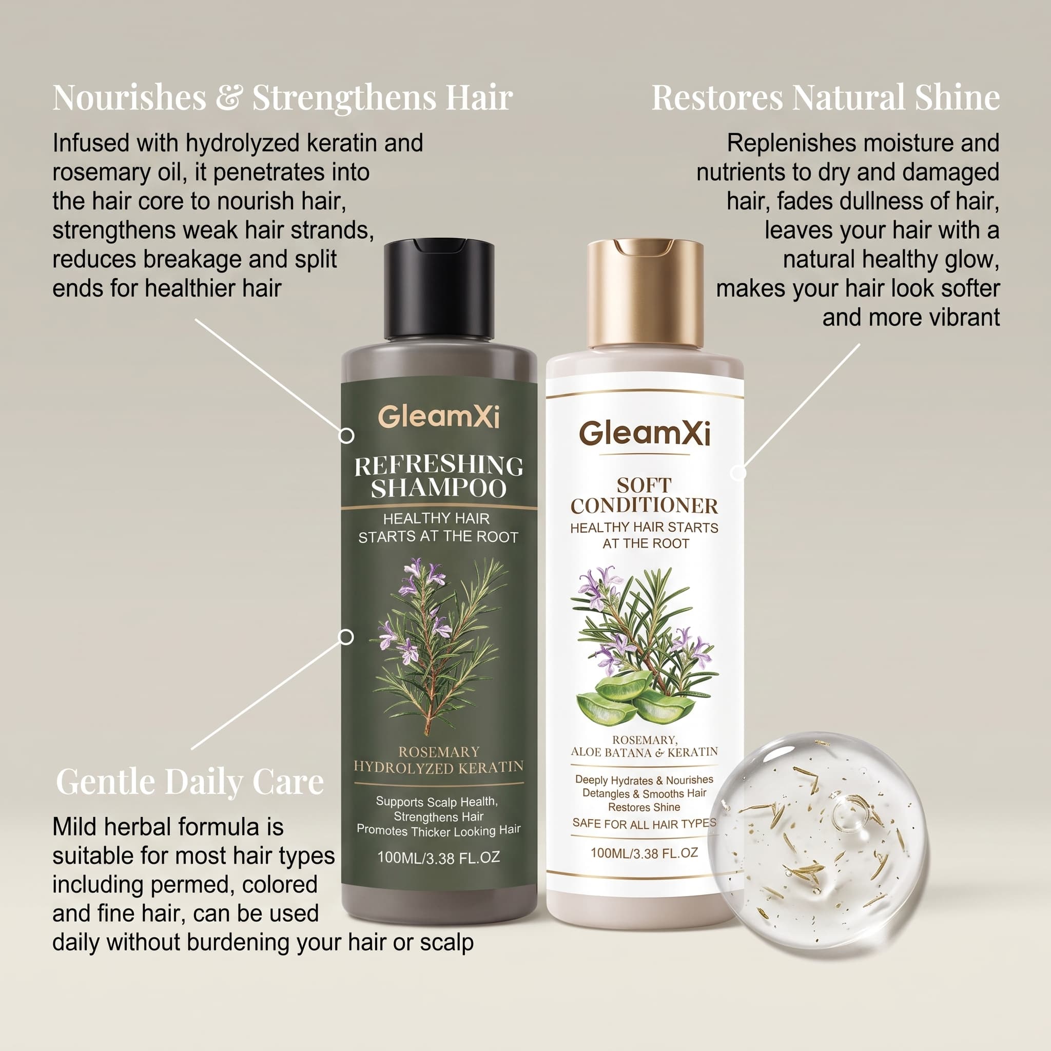 Biberiye Şampuan ve Saç Kremi  - Hair Care Keratin Shampoo incelemesi ve fiyatı