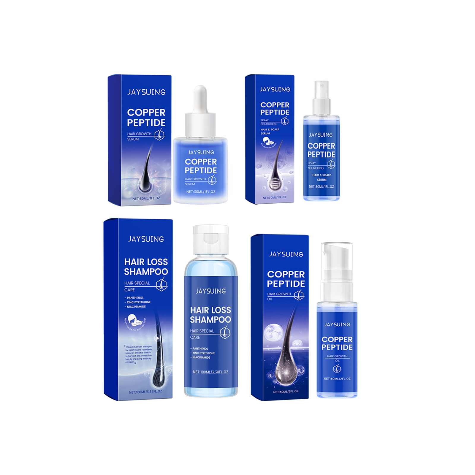 Bakır Peptit Şampuan Saç Büyüm - Hair Care Essence Oil incelemesi ve fiyatı