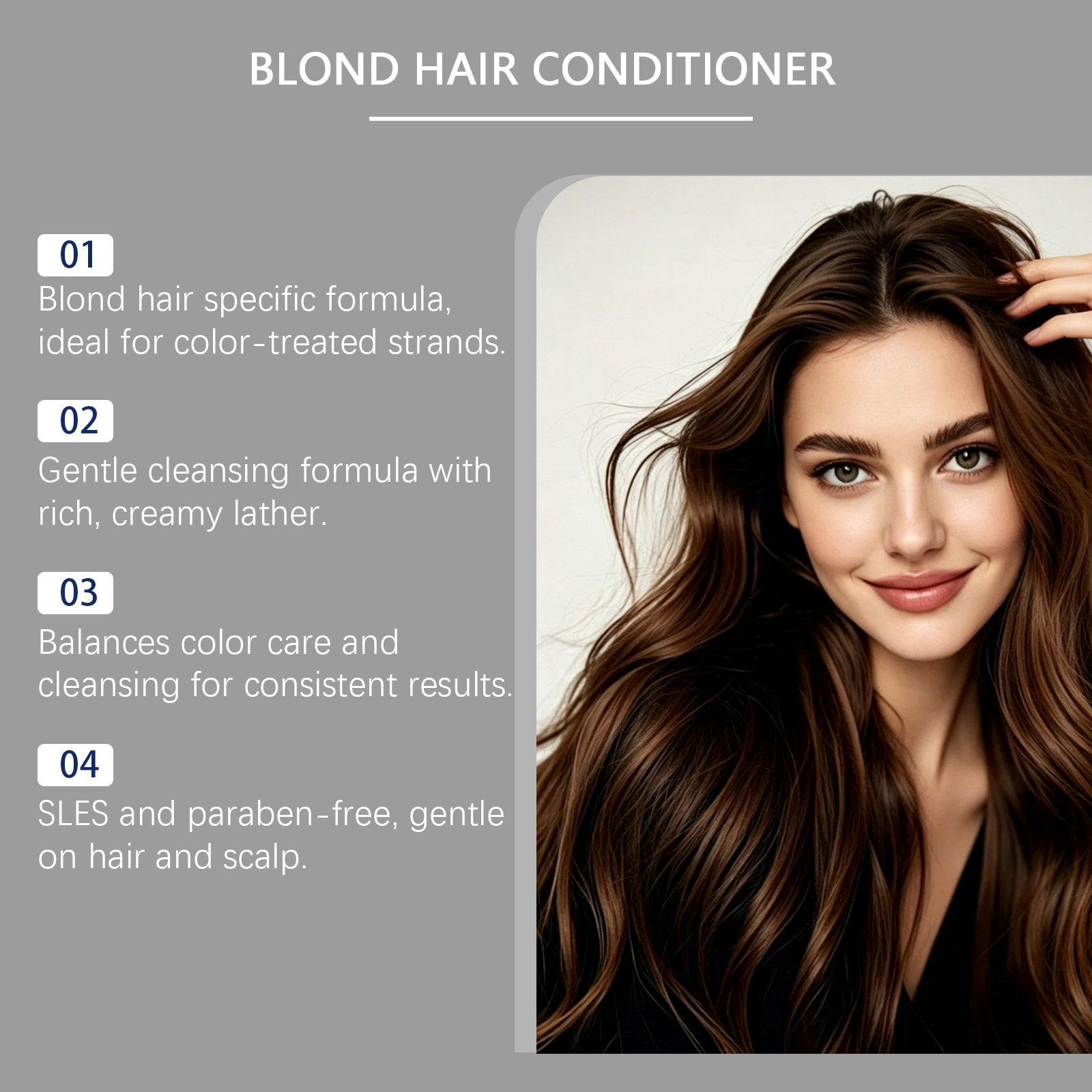 GleamXi Sarı Saç Rengi Koruyuc - Hair Care For Dry And Frizzy Hair incelemesi ve fiyatı