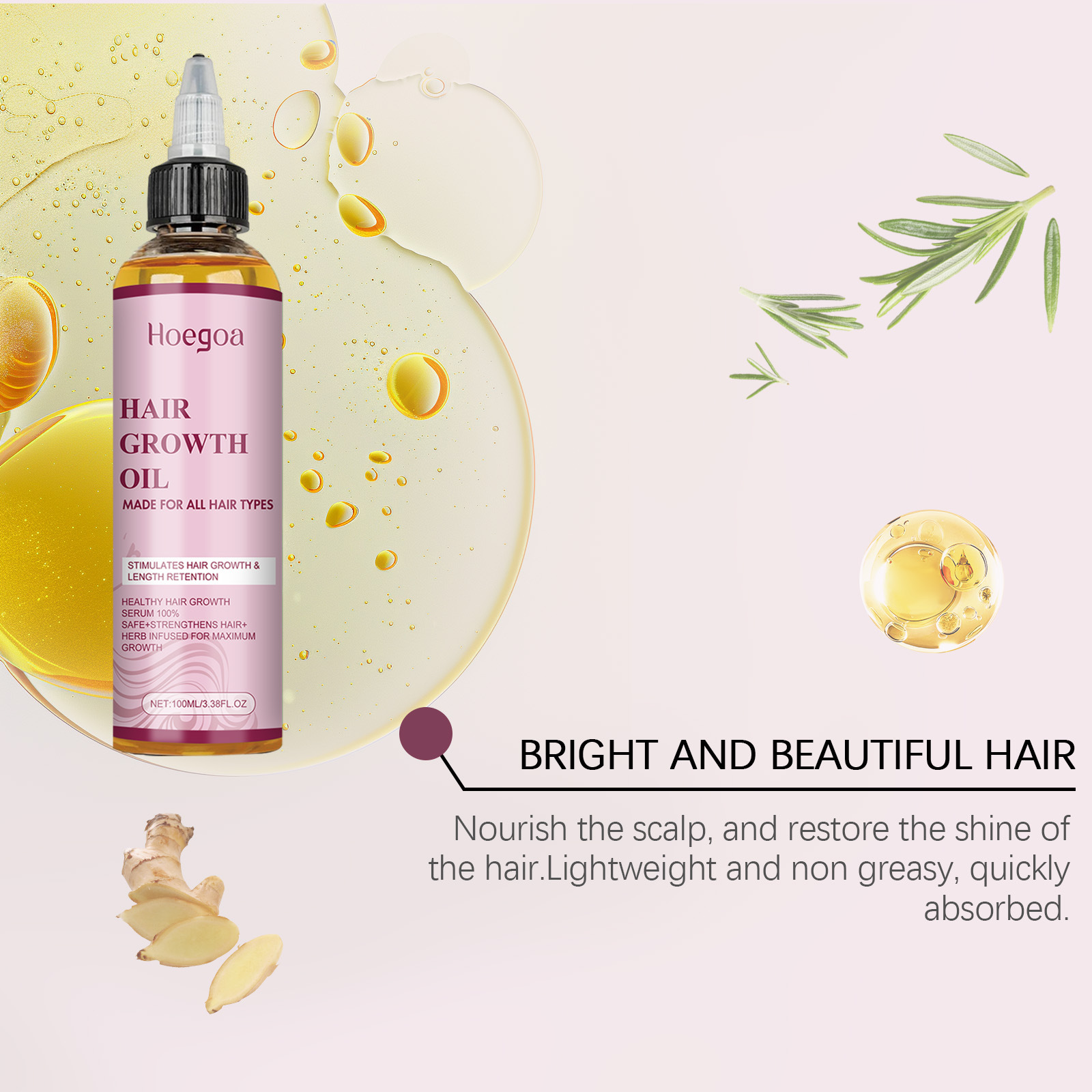 Saç Uzatma Yağı Kırık Uçları O - Hair Care Frizzy Hair incelemesi ve fiyatı