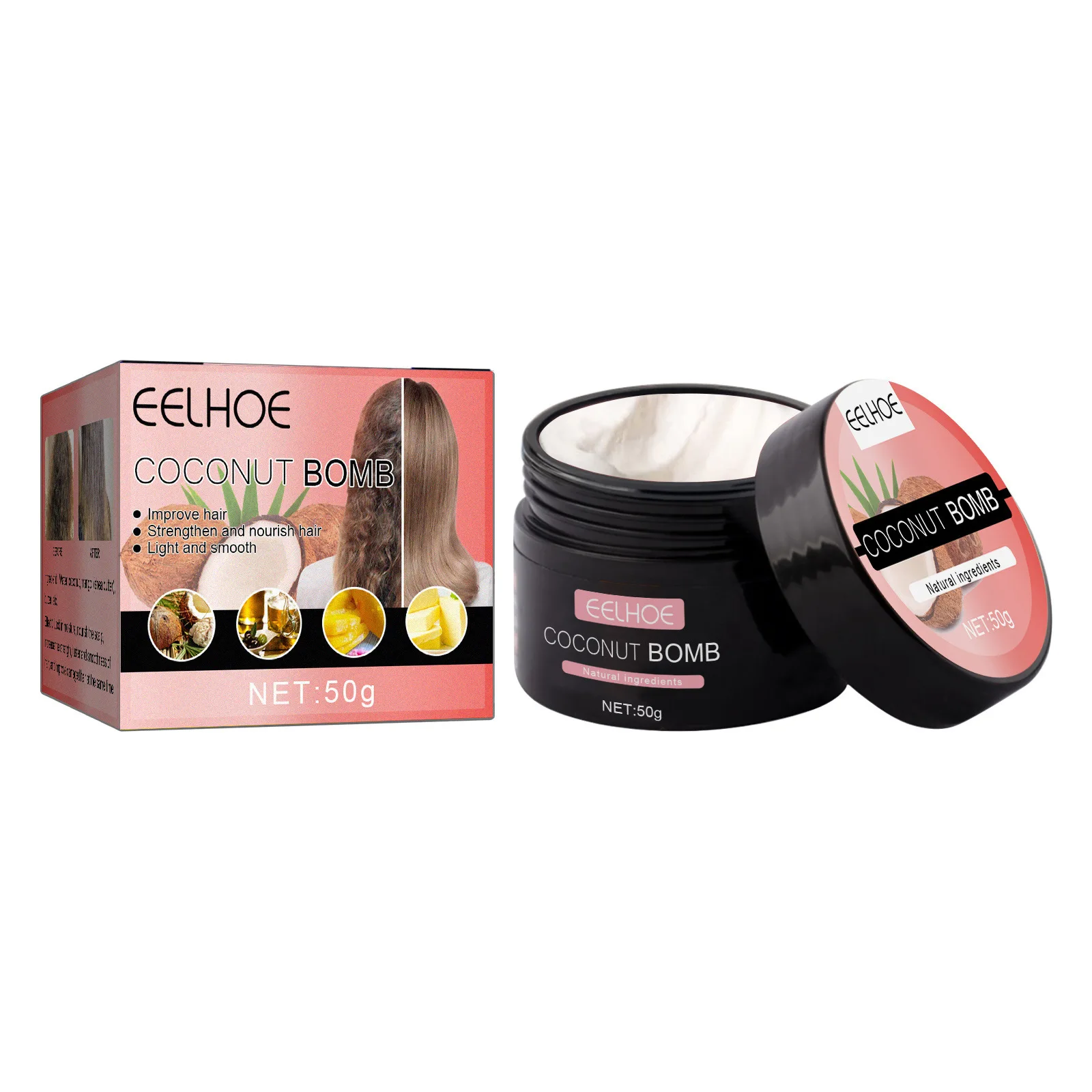 Hindistan Cevizi Besleyici Saç - Hair Care Frizzy Hair incelemesi ve fiyatı