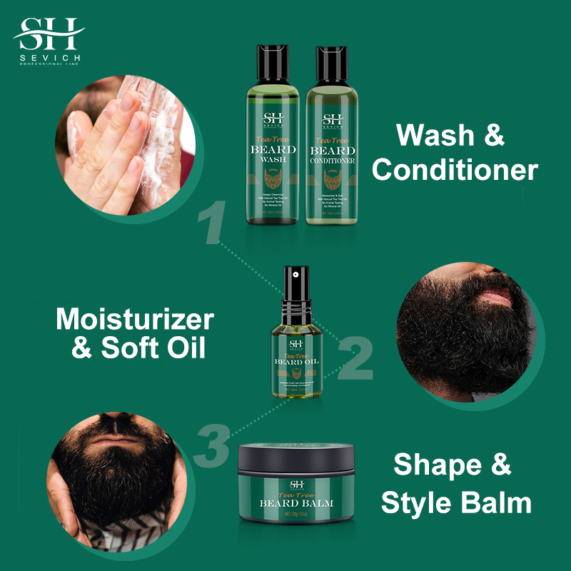 Sevich çay ağacı sakal bakım s - Hair Care Essence Oil incelemesi ve fiyatı