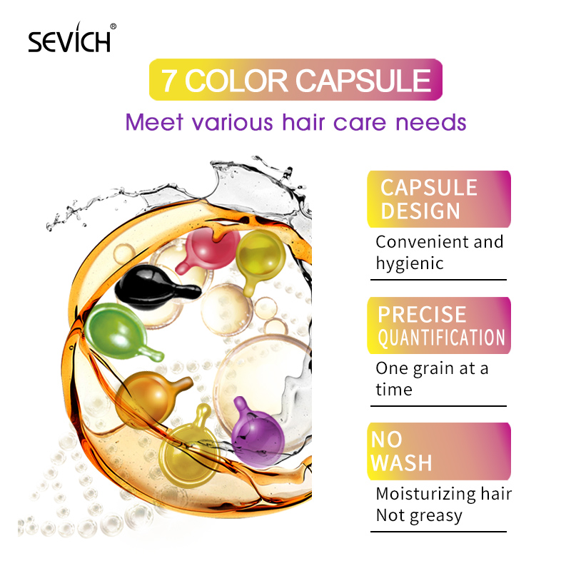 Saç Vitamini Kapsülü Keratin F - Hair Care Essence Oil incelemesi ve fiyatı