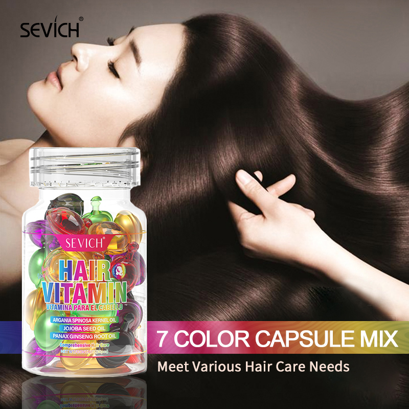 Saç Vitamini Kapsülü Keratin F - Hair Care Essence Oil incelemesi ve fiyatı