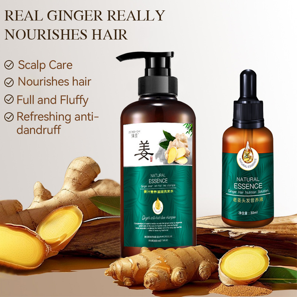 Zencefil Saç Büyüme Esansiyel  - Hair Care Frizzy Hair incelemesi ve fiyatı