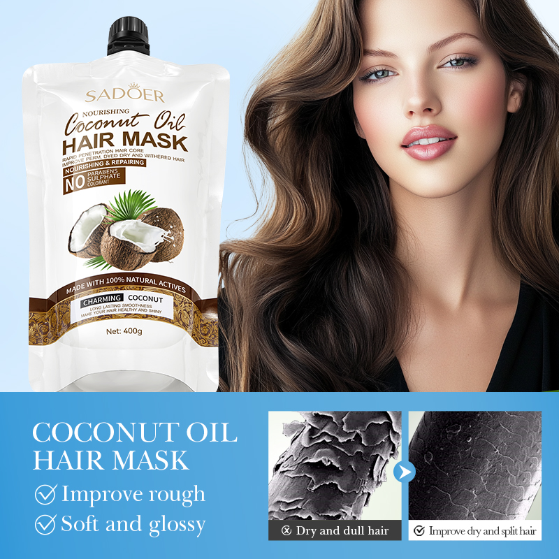 Sihirli Keratin Saç Maskesi 5  - Hair Care Frizzy Hair incelemesi ve fiyatı