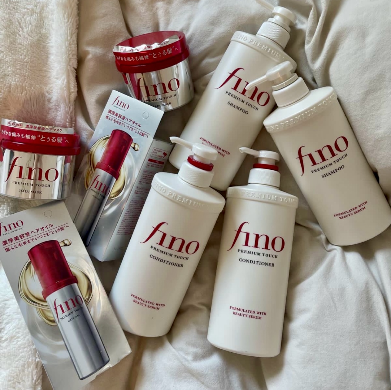 Fino Premium Touch Serisi Saç  - Hair Care Essence Oil incelemesi ve fiyatı