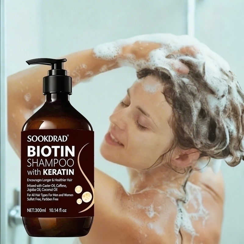 Biyotin Keratin Saç Şampuanı,  - Hair Care Keratin Shampoo incelemesi ve fiyatı