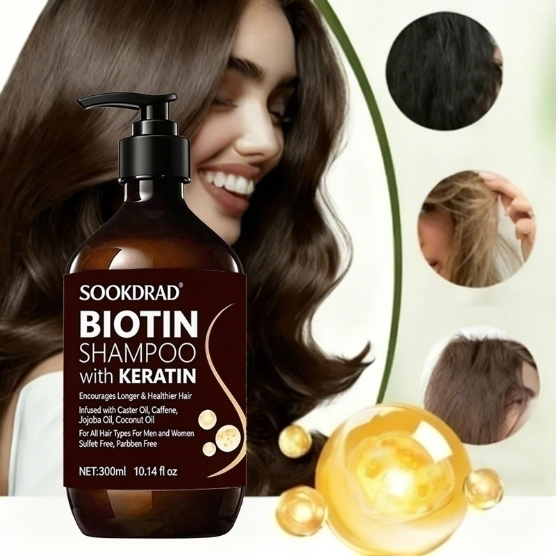 Biyotin Keratin Saç Şampuanı,  - Hair Care Keratin Shampoo incelemesi ve fiyatı