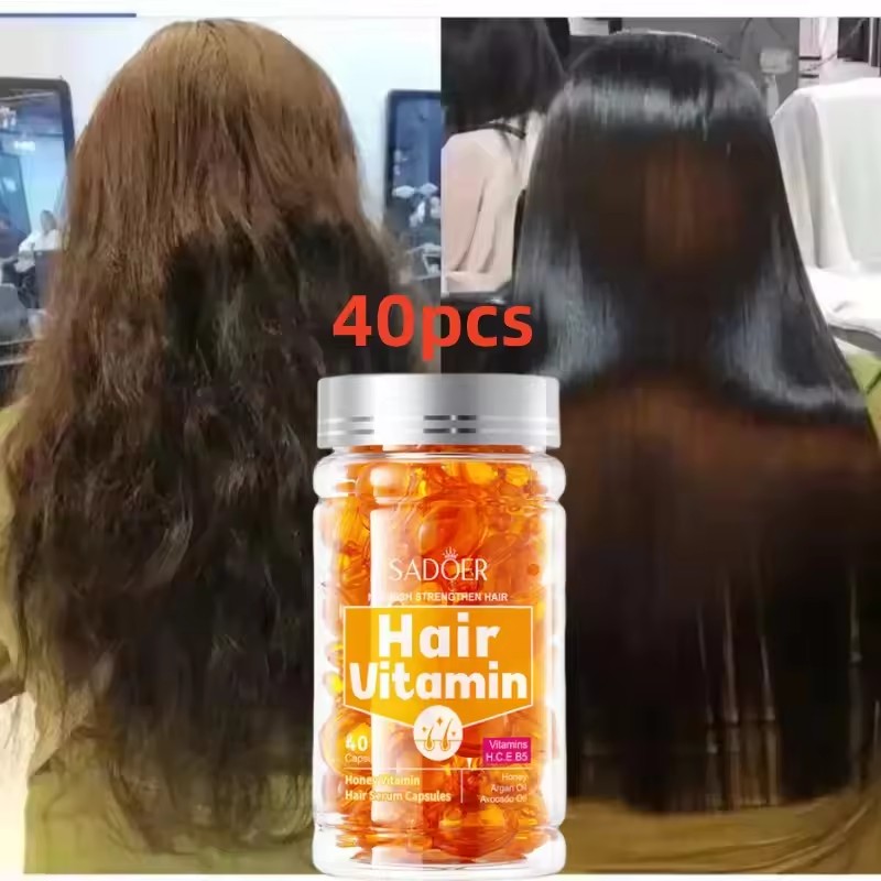 40 Adet Saç Vitamin Kapsül Yağ - Hair Care Honey incelemesi ve fiyatı